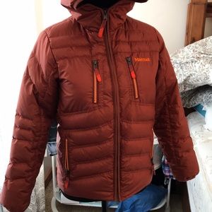 Marmot puffer jacket